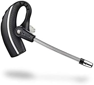 The Plantronics Savi Office W730 Wireless Headset (83543-11) is an over-the-ear Bluetooth earpiece featuring a black and silver design, with an adjustable boom microphone extending from one side. This wireless headset offers flexible connectivity, a sleek and modern appearance, and is designed for hands-free communication.