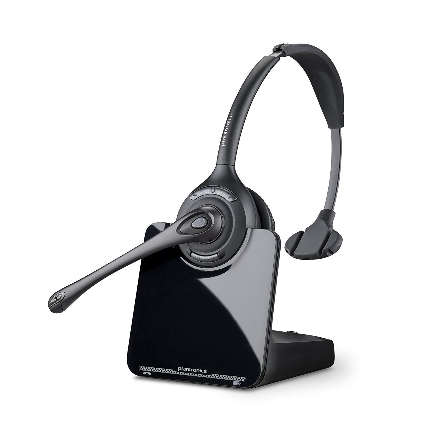 Plantronics touch control headsets with on sale base and charger