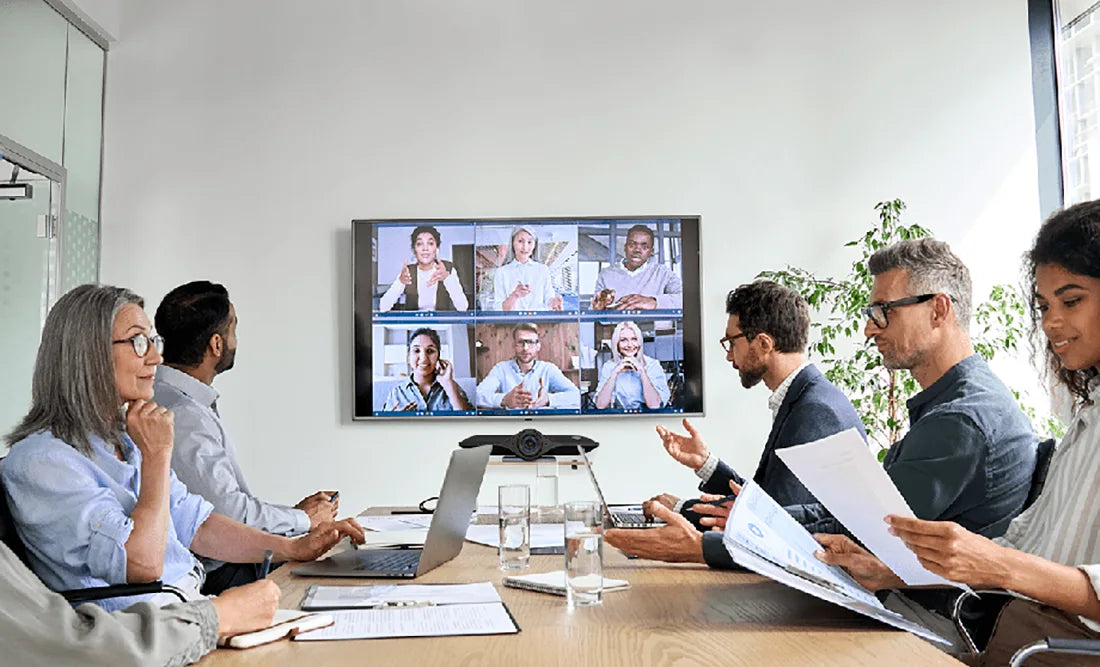 JPL Agora BYOD 4K Ultra HD All-In-One Video Sound Bar with Intelligent Zoom