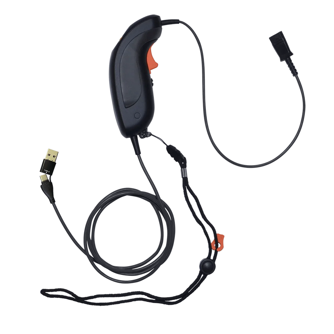 JPL Scout 200 Push-to-Talk Trigger Switch Headset Adapter