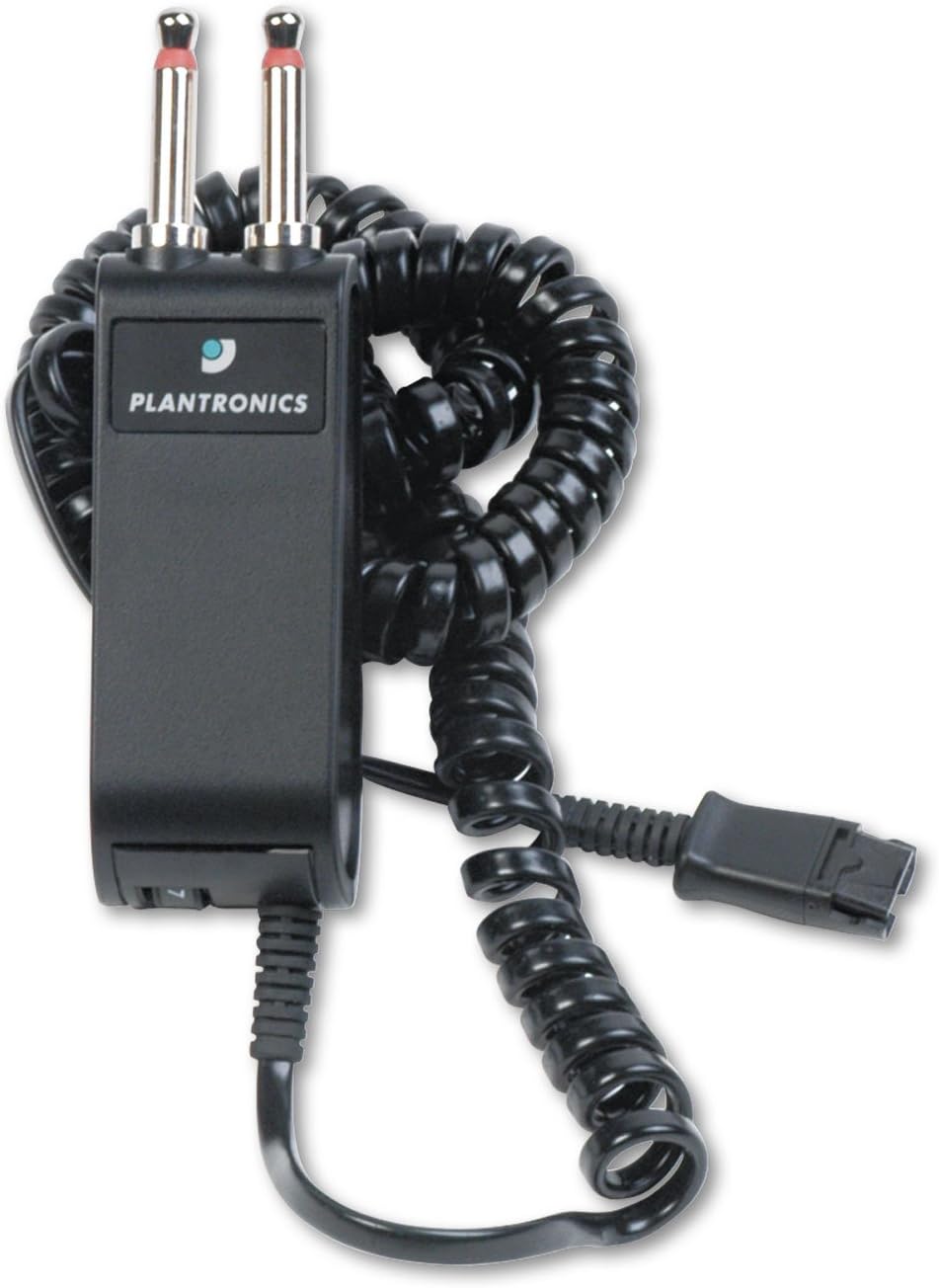 Plantronics P10 Plug Prong Adapter (29362-41)