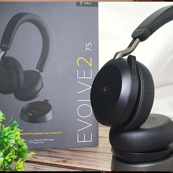 【極美品】Jabra Evolve2 75 jabra-
