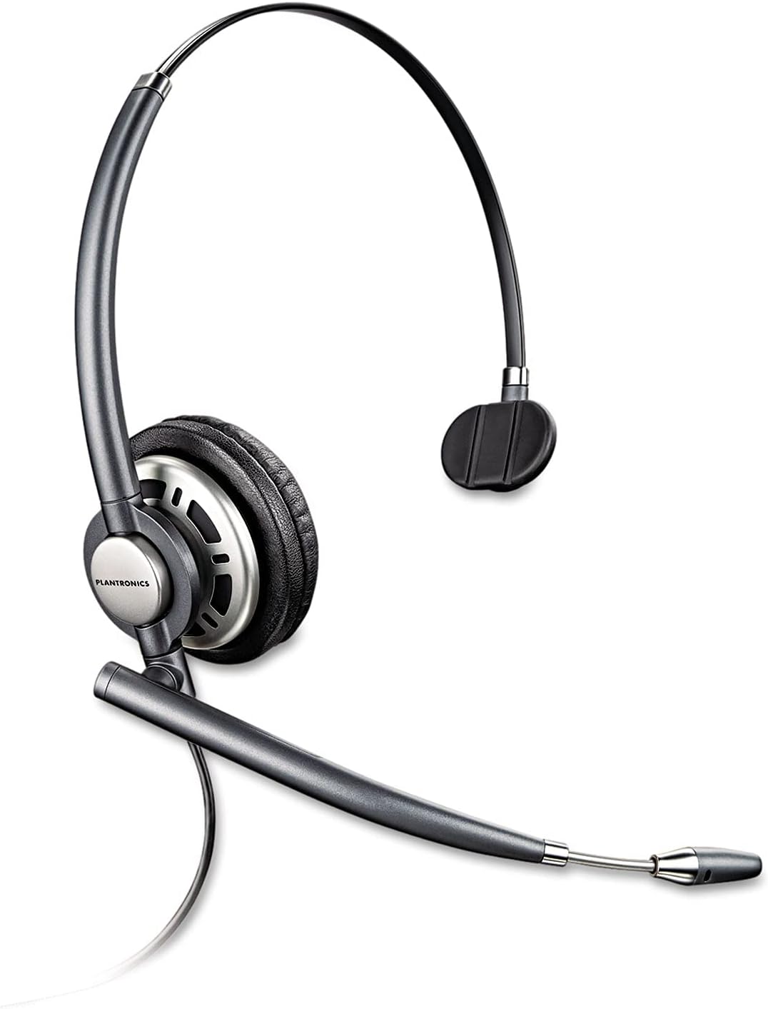 Plantronics EncorePro HW710 Wired Mono Headset Noise-Canceling (P2-8404)