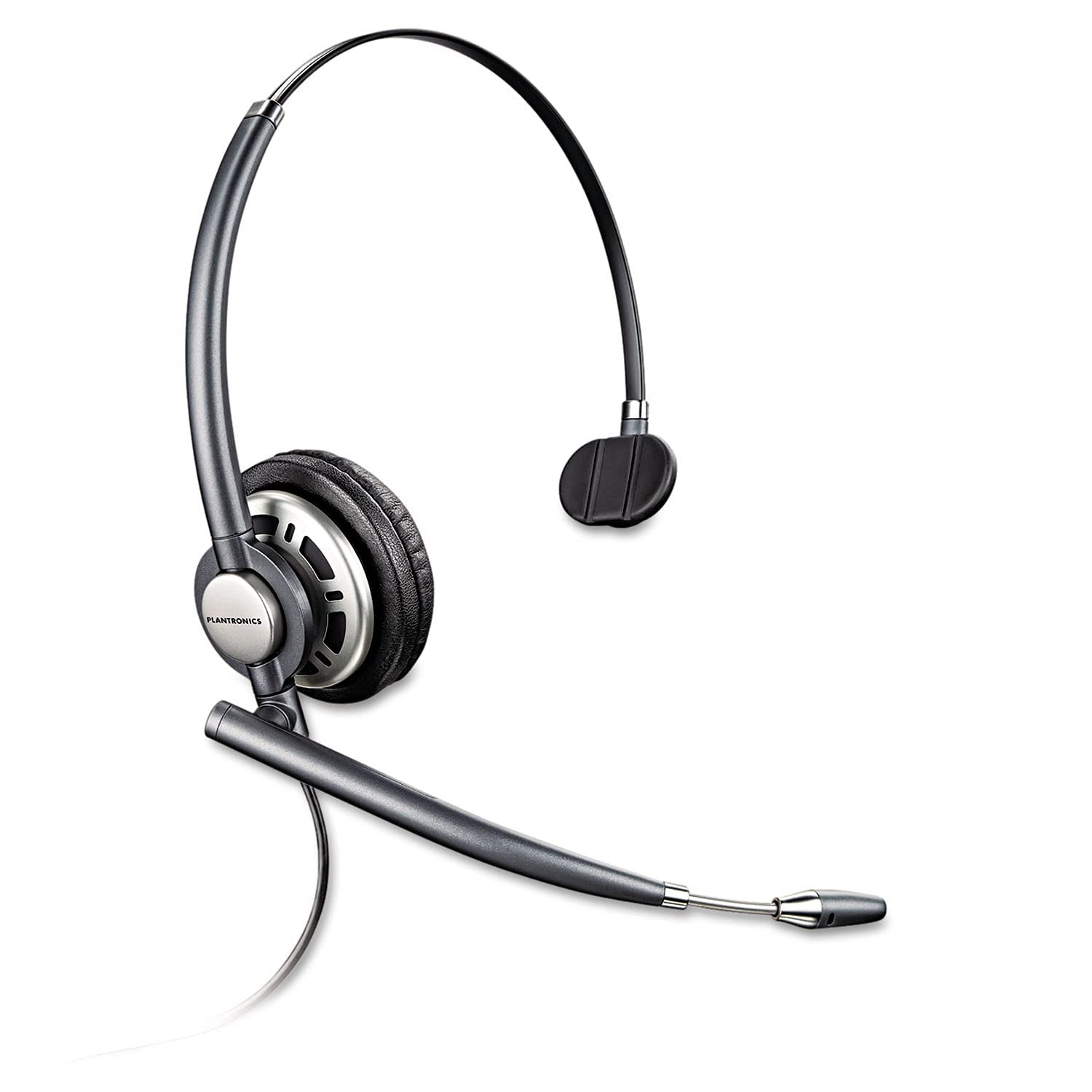 Plantronics EncorePro HW710 Wired Mono Headset Noise-Canceling (P2-8404)