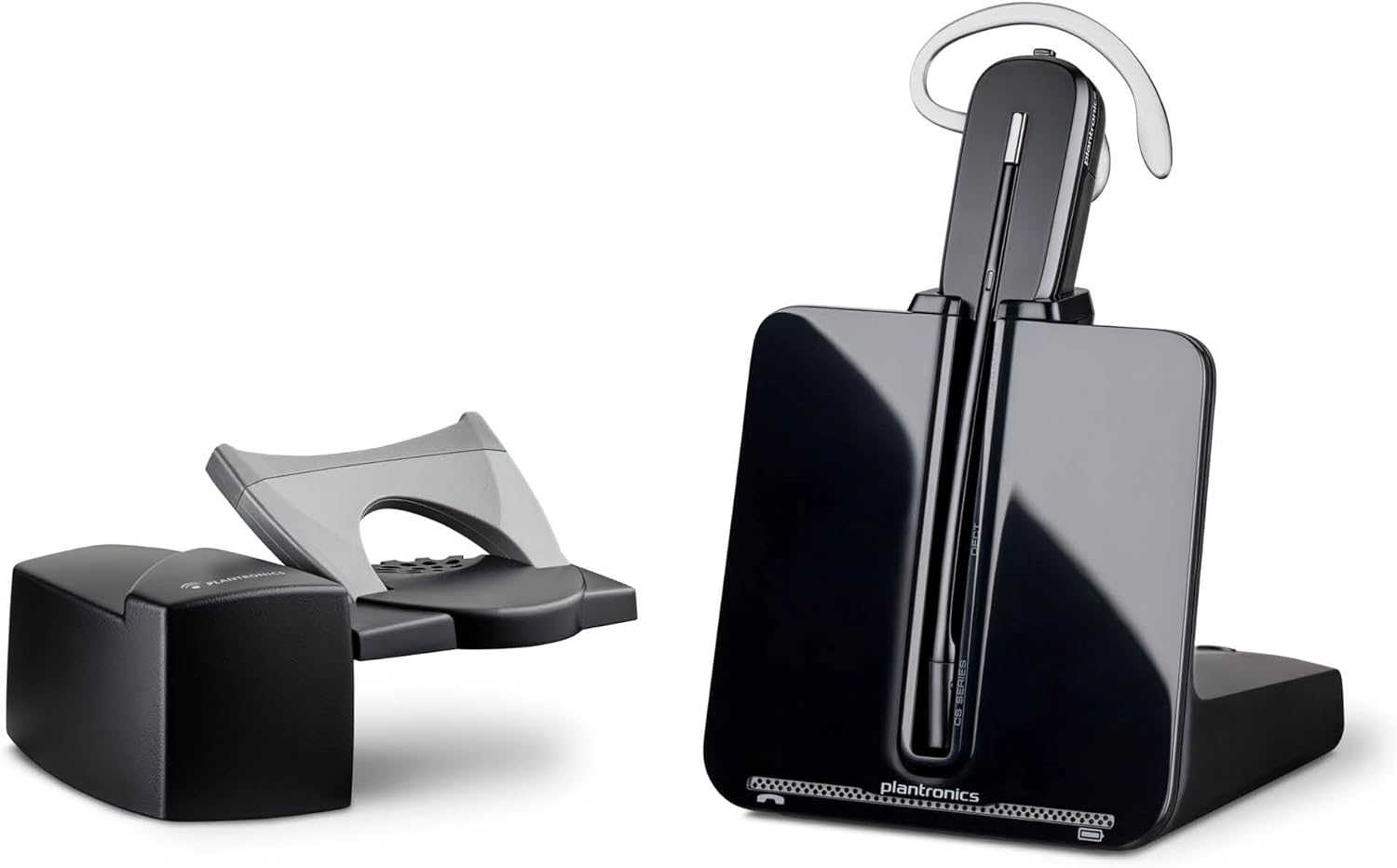 Plantronics - CS540 Wireless Headset - Connects to store desk phone