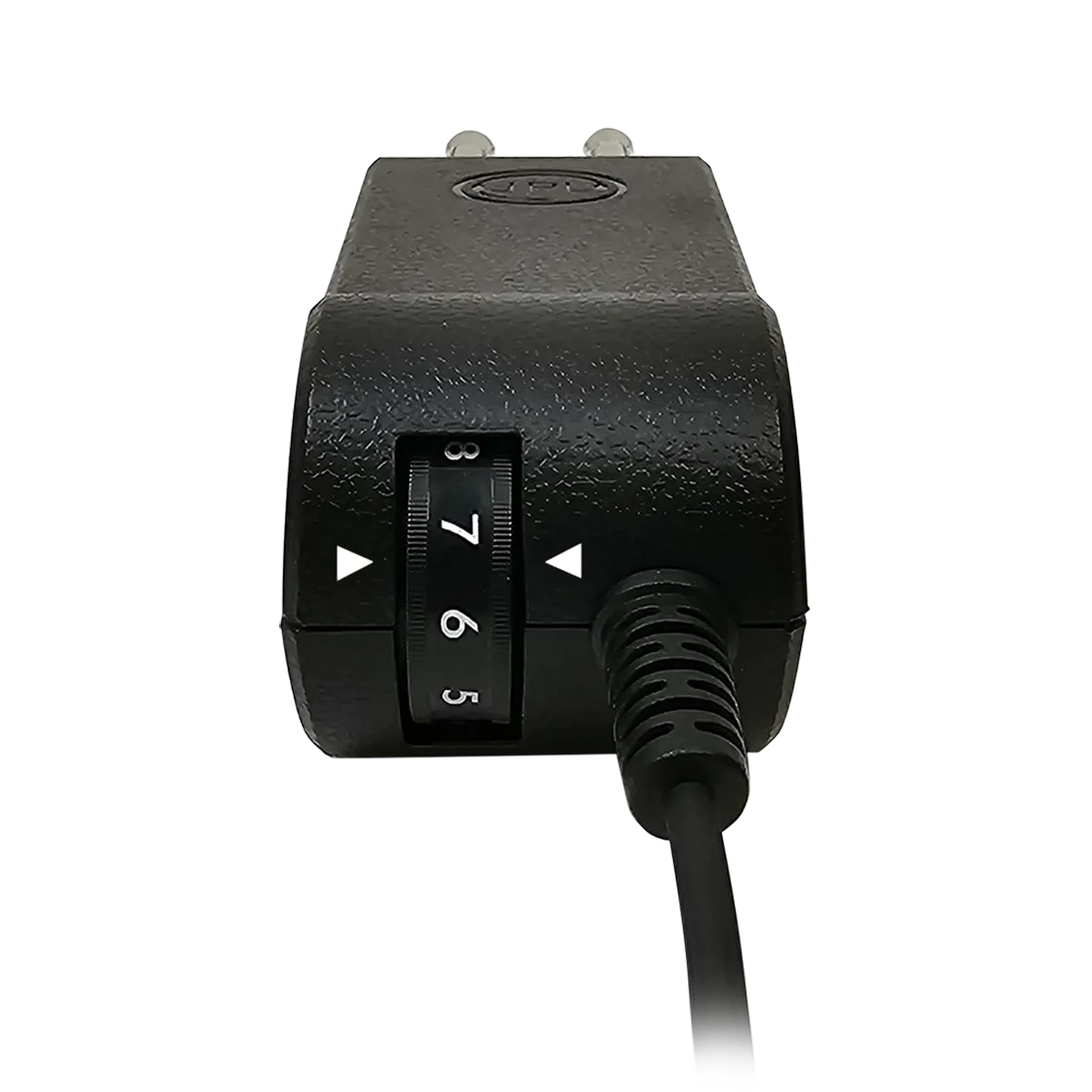 PBX BL-22+P Dual-prong PJ-7 headset adapter - Hands-free convenience for PBX and ACD operators