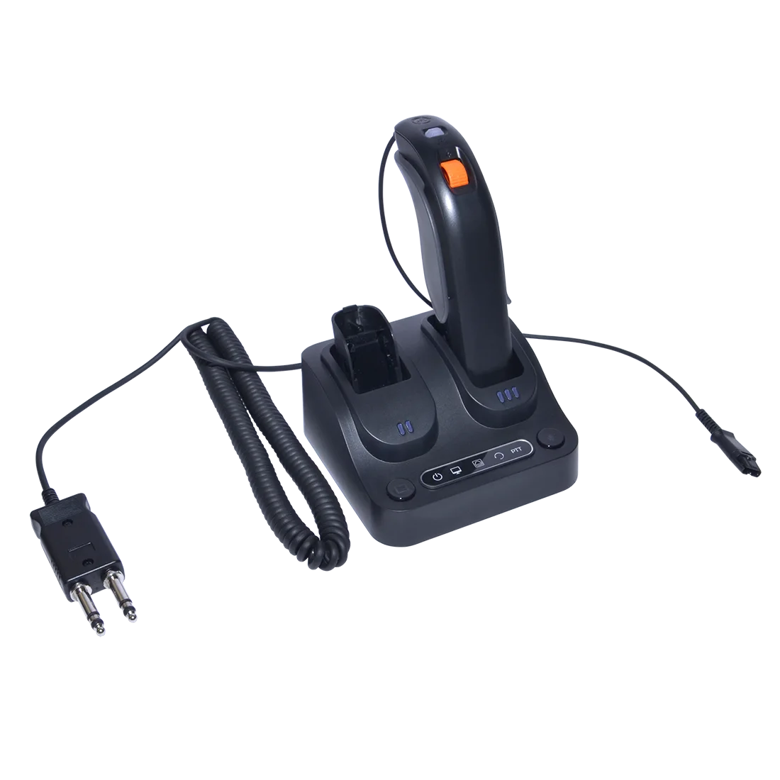 JPL Scout 3100 Wireless DECT Push-to-talk Headset Adapter