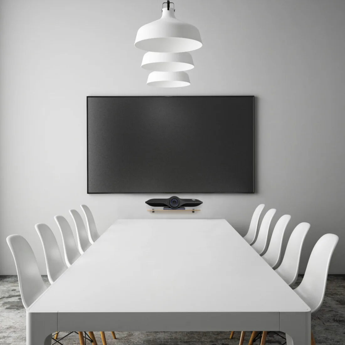 JPL Agora BYOD 4K Ultra HD All-In-One Video Sound Bar with Intelligent Zoom