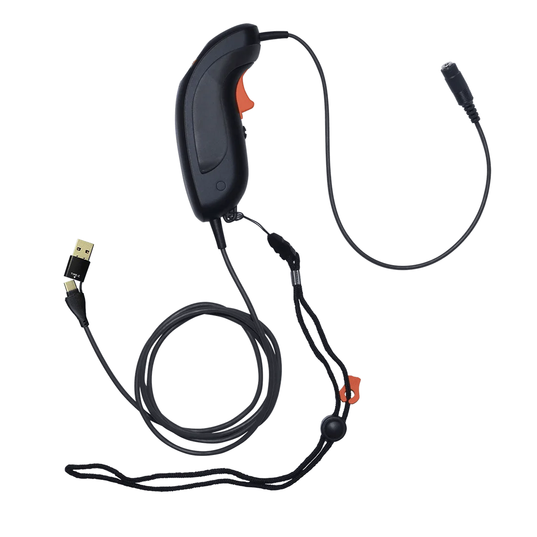 JPL Scout 400 Push-to-talk Trigger Switch Headset Adapter