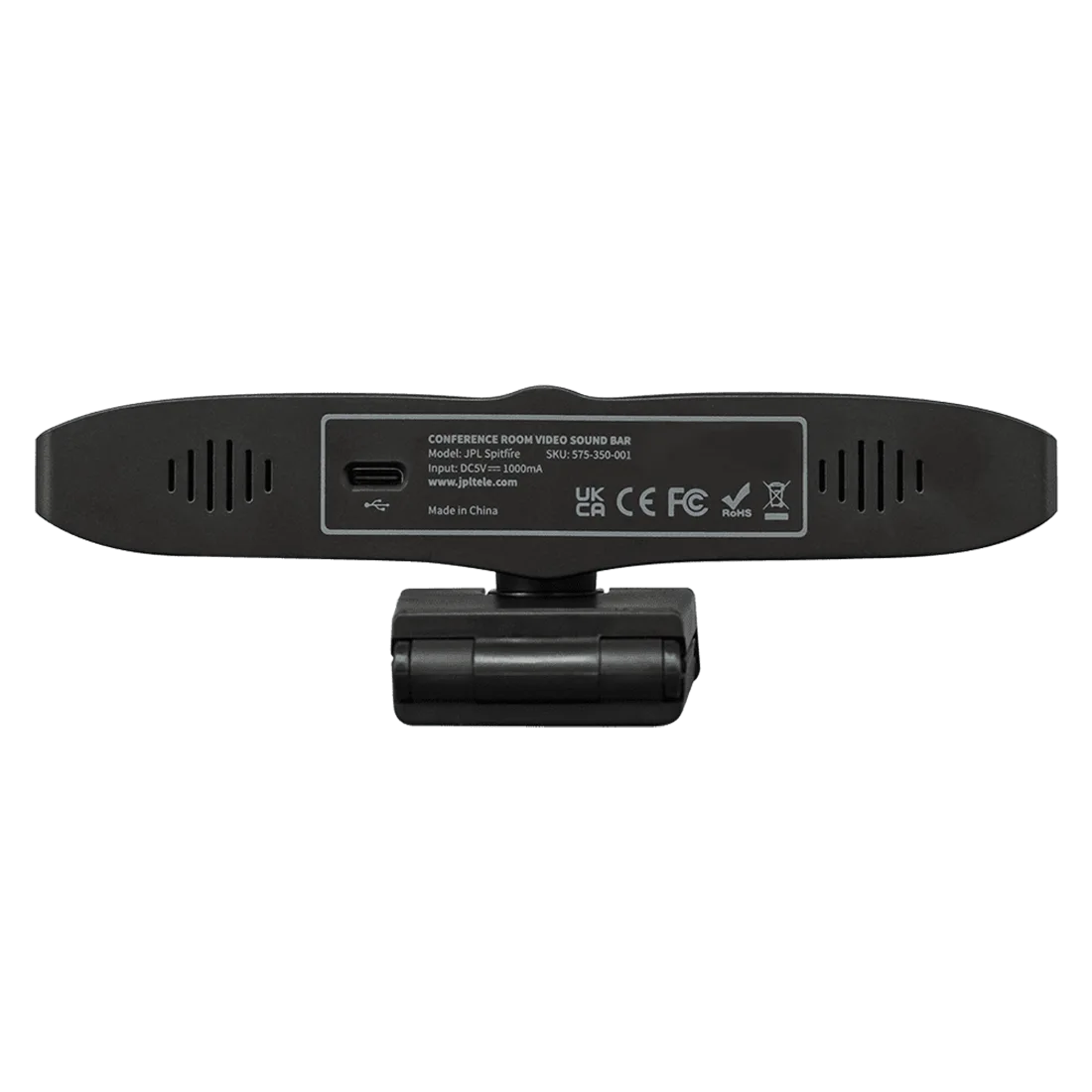 JPL Spitfire Mini Conference Room Video Sound Bar with Intelligent Zoom