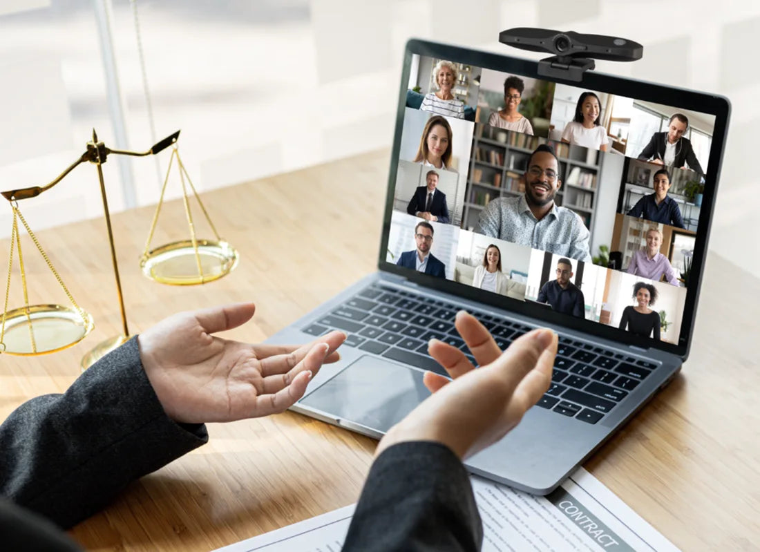 JPL Spitfire Mini Conference Room Video Sound Bar with Intelligent Zoom