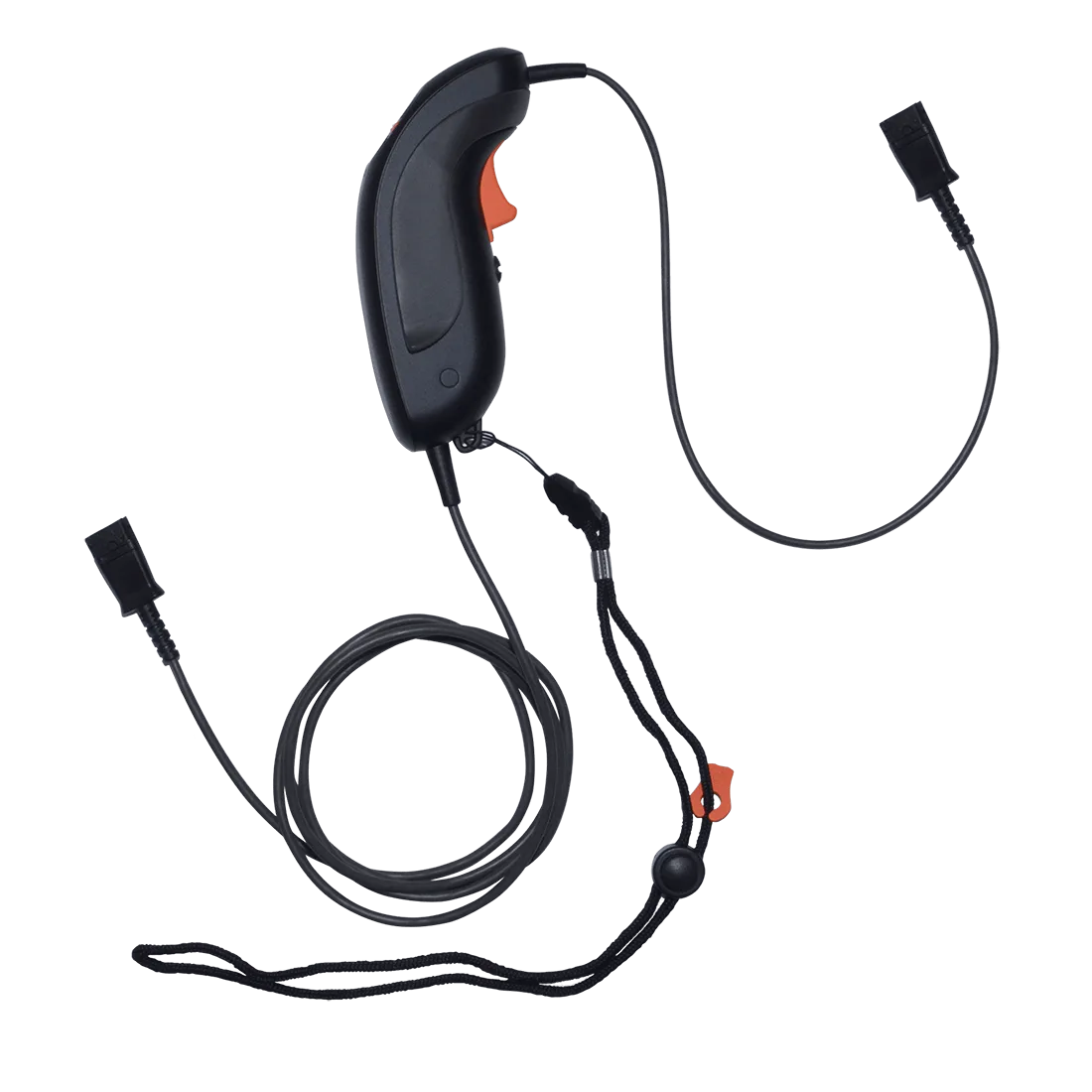 JPL Scout 100 Push-to-talk Trigger Switch Headset Adapter