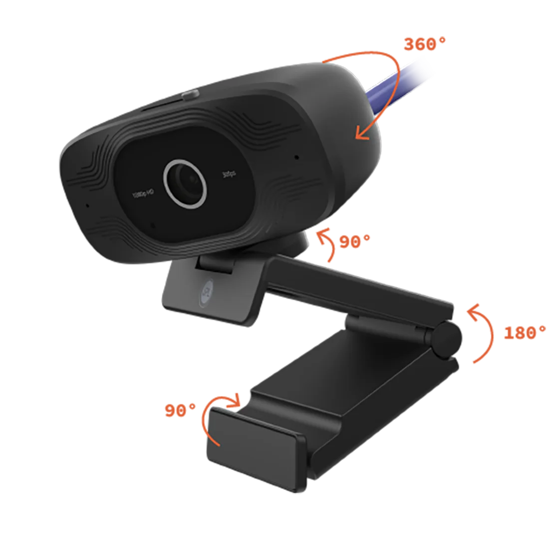 JPL Vision Mini+ Universal 1080p HD 30fps webcam